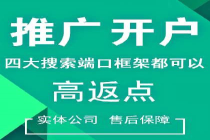 搜索开户返点案例分析：如何快速赚取收益